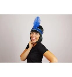 Charleston Haarband Blauw