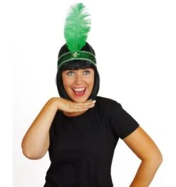 Charleston Haarband Groen