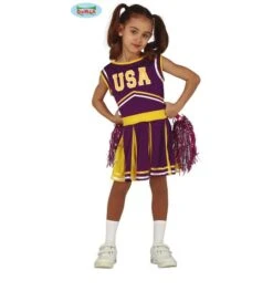 Cheerleader Kostuum Voor Meisjes
