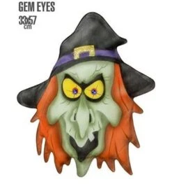 Chiffon Heks Met Gem Ogen