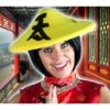 Chinese Gele Hoed
