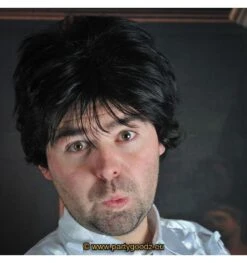 Claude Francois Pruik Zwart