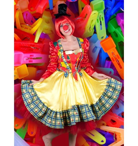 Clown Meisje 1 Clown Meisje
