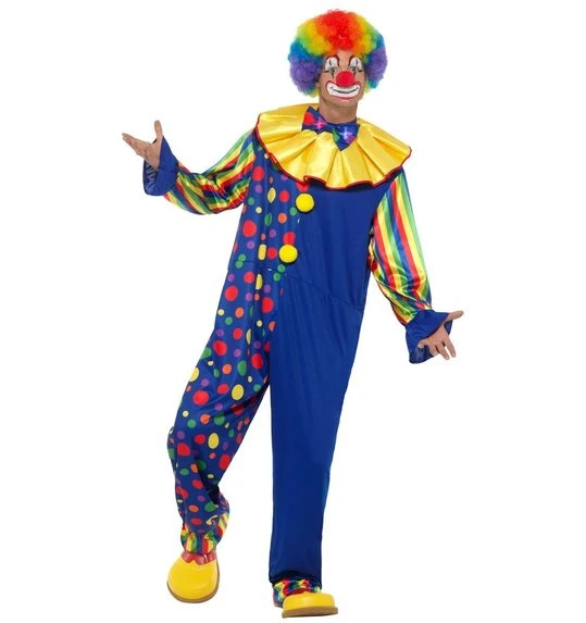 Clown Verkleedpak 1 Clown Verkleedpak