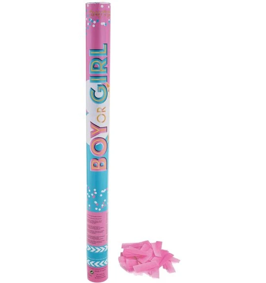 Confettikanon 60cm Baby Reveal 1 Confettikanon 60cm Baby Reveal