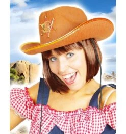 Cowboyhoed Sheriff Bruin