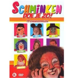 DVD Schminken Doe Je Zo