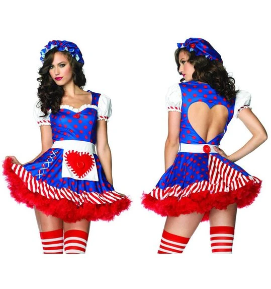 Darling Dollie Official Costume, Pop Jurkje 1 Darling Dollie Official Costume, Pop Jurkje