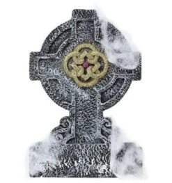 Deco Halloween Grafsteen 56,5x38 Cm