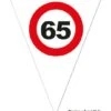 Decoratie Vlagjes 65 Met Verkeersbord 5m
