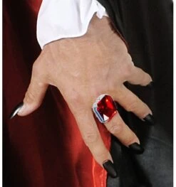 Deluxe Jumbo Ring Rood Voor Sint