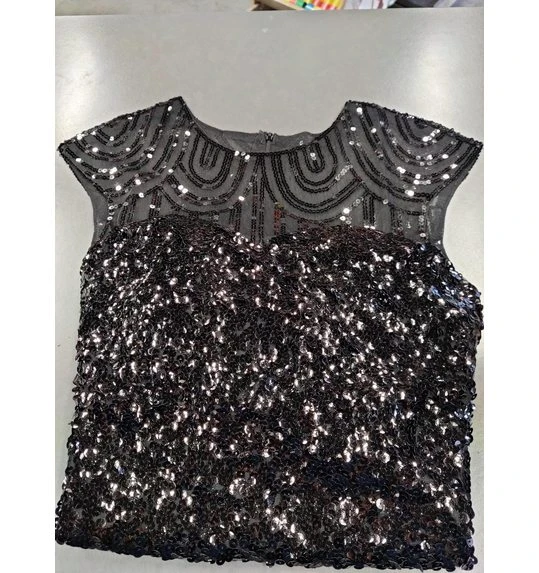 Deluxe Charleston Jurk Met Pailletten Emmy 1 Deluxe Charleston Jurk Met Pailletten Emmy