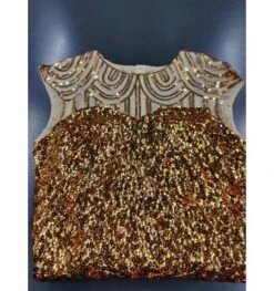 Deluxe Charleston Jurk Met Pailletten Emmy 5 Deluxe Charleston Jurk Met Pailletten Emmy -Halloween Winkel Deluxe charleston jurk met pailletten Emmy 32777 539x573