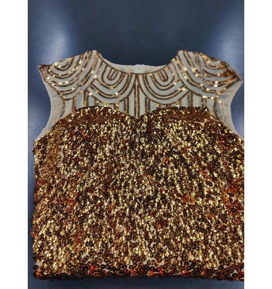 Deluxe Charleston Jurk Met Pailletten Emmy 3 Deluxe Charleston Jurk Met Pailletten Emmy - Afbeelding 3