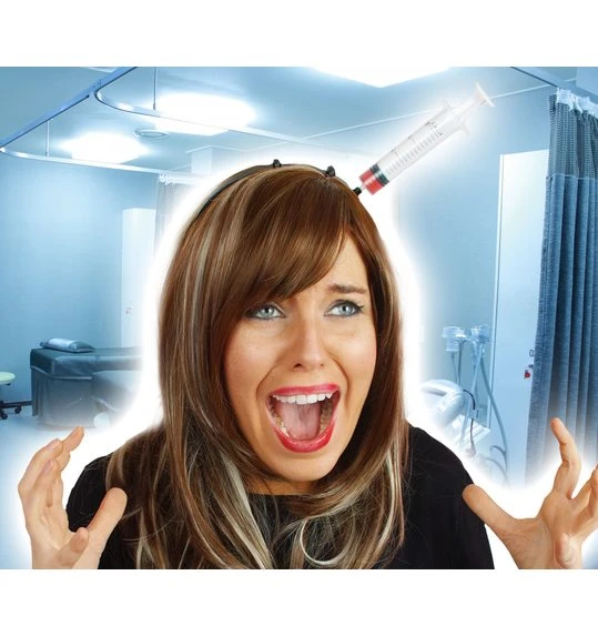 Diadeem Halloween Met Dokter Spuit 1 Diadeem Halloween Met Dokter Spuit