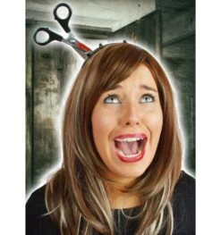 Diadeem Halloween Met Schaar