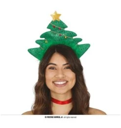 Diadeem Met Grote Kerstboom