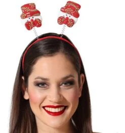 Diadeem Sneeuwmannetjes