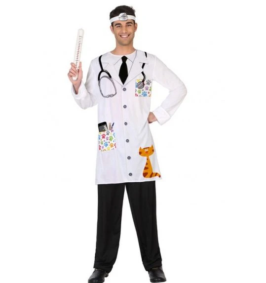 Dierenarts Kostuum 1 Dierenarts Kostuum