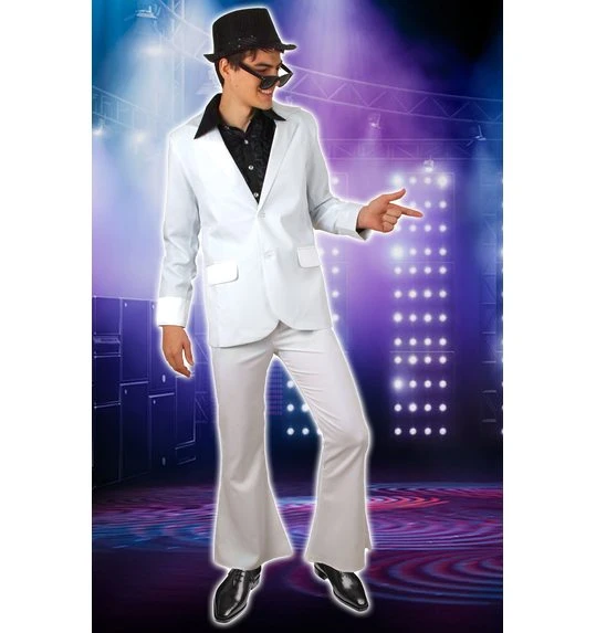 Disco Kostuum Voor Heren 5 Disco Kostuum Voor Heren - Afbeelding 5