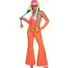 Disco Jumpsuit Oranje