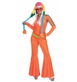 Disco Jumpsuit Oranje