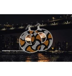 Disco Oorbellen Glitter Goud