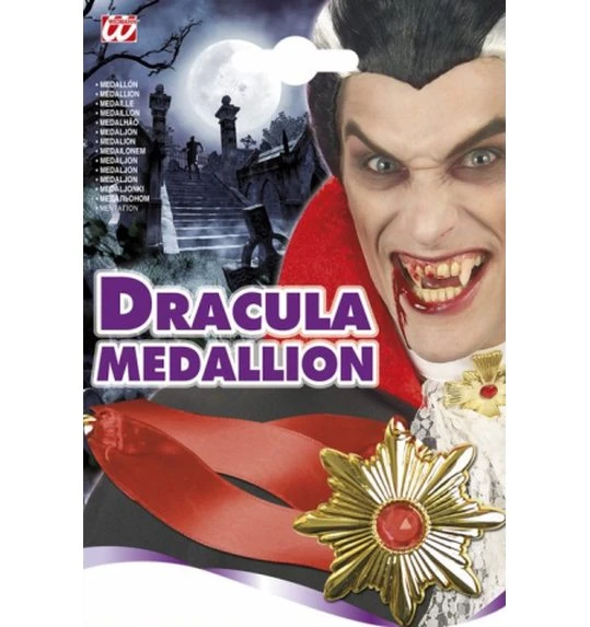 Dracula Medaillon 2 Dracula Medaillon - Afbeelding 2