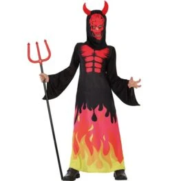 Duivel Demoon Jongen