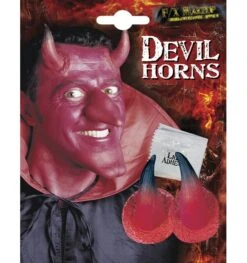 Duivel Hoorns Om Op Te Plakken