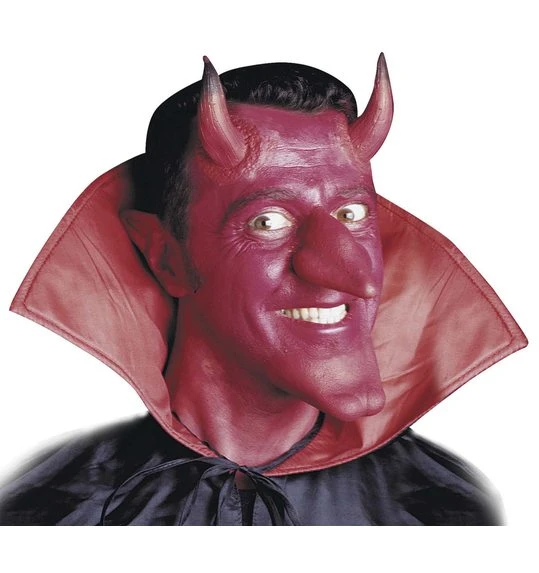 Duivel Hoorns Om Op Te Plakken 2 Duivel Hoorns Om Op Te Plakken - Afbeelding 2