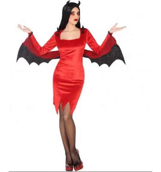 Duivel Kostuum Voor Dames 1 Duivel Kostuum Voor Dames