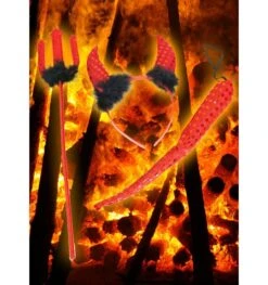 Duivel Setje Glitter