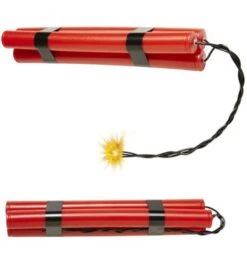 Dynamiet Staven Plastic