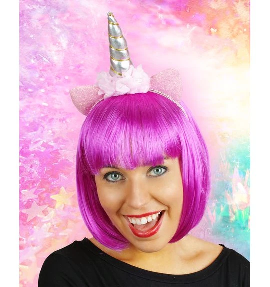 Eenhoorn Oortjes Op Diadeem 1 Eenhoorn Oortjes Op Diadeem