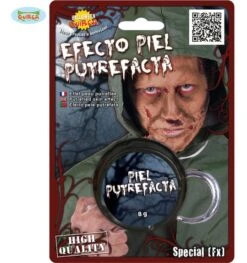 Effect Make Up Huid Met Wonden