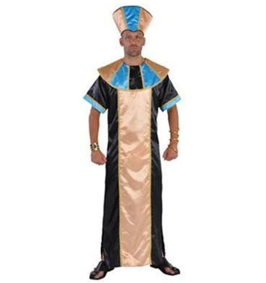 Farao Egyptische Man Carnavalskleding Luxe 1 Farao Egyptische Man Carnavalskleding Luxe