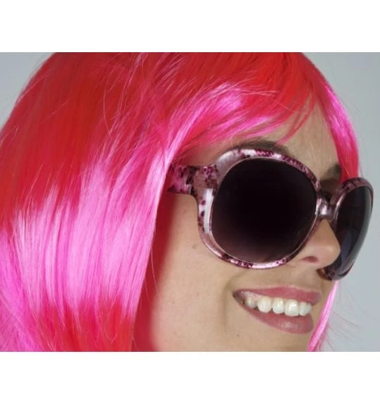 Fashion Bril Reptile Blauw 1 Fashion Bril Reptile Blauw