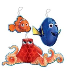 Finding Dory Verjaardag Decoratie 3 Stuks