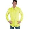 Fluo Geel Disco Hemd