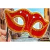 Fluwelen Oogmasker Velluto Met Strass