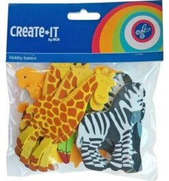 Foam Safari 32 Stuks