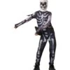 Fortnite Skull Trooper Kostuum Kind