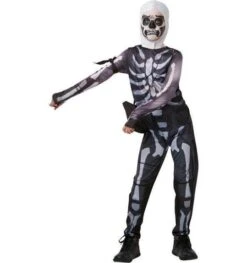 Fortnite Skull Trooper Kostuum Kind