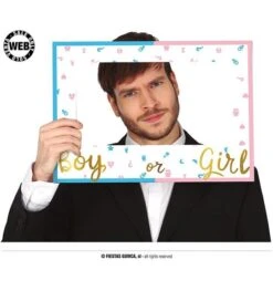 Foto Kader Gender Reveal