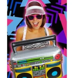 Foute Zonneklep Jaren 80 Plastic Pet Fuchsia