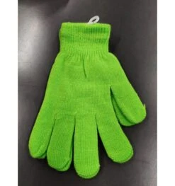 Gebreide Handschoenen Groen