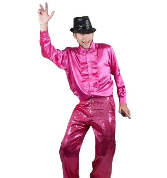 Glitter Broek 2 Glitter Broek - Afbeelding 2