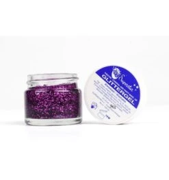 Glitter Gel Potje Paars 15 Ml