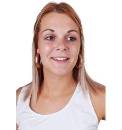 Glitter Oorbellen Brons - Goud